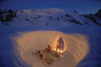 igloo hot tub