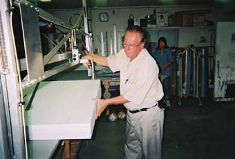 Hot Tub Cover Manufacturing machine