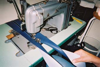 60 Year Old Hot Tub Cover Zipper Machine