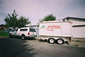 Hot Tub Cover Truck