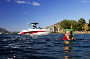 swimming in Kelowna
