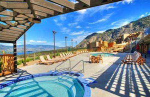 Osoyoos Resort view