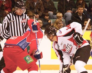 Prince George hockey players