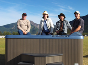 Saskatchewan hot tub