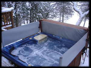 Hot Tub Privacy Screen